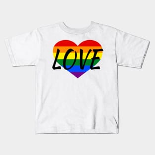 LOVE (Heart) Kids T-Shirt